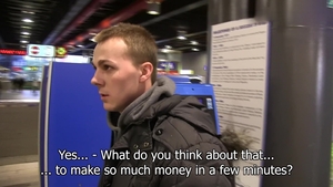 Czech Hunter: Lucky Break at the Station