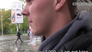 Czech Hunter: Lucky Break at the Station