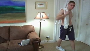 Next Door Male: Playtime with Chris and His Cock