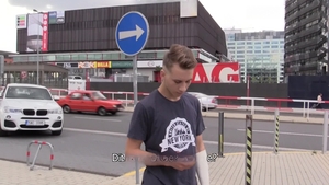 Czech Hunter: Seduction in the Hospital Parking Lot