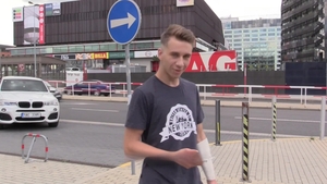 Czech Hunter: Seduction in the Hospital Parking Lot