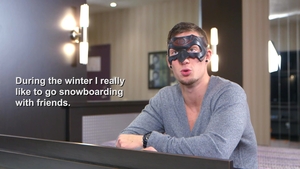 maskurbate: Inside Look at Vince's First Audition