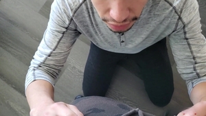 AmateurGayPOV: Roman's Folly: Neighbor Dicked