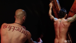 Fetish Force: Muscles Tense as Flogging Intensifies