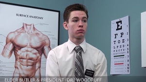 Missionary Boys: Elder Butler's Newfound Enjoyment