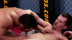 Next Door Buddies: Sneaky Trainer Gives Extra Attention