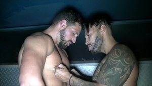 jalifstudio: Enzo and Viktor's Bathhouse Adventure