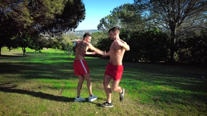 Next Door Buddies: Sweating It Out with Starr