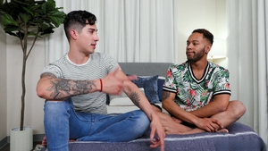 Stag Collective: Inked Twinks Kian & Pharaoh in Raw Action