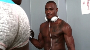 Next Door Studios: Glutes Galore: A Hot Gym Encounter