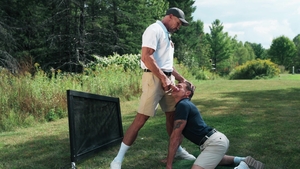 Bromo: Steele's Stiff Shaft Tees Off A Wild Game
