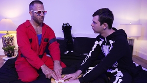 The Halloween Game That Turns into a Gay Fantasy