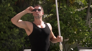 Gardening Turns to Groins in Shower