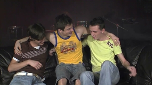 Drummer Seduces Young Fanboys Daily
