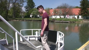 Lovely Boy Takes Nature Fun to New Level