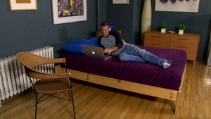 Next Door Male: Stiffy Self-Love on Camera