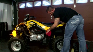 Next Door Male: Vinny's Dirty Little Secret in the Garage