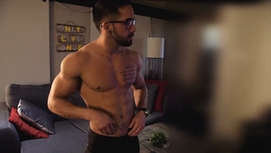 Hot Prof Gets A Surprise Cum Release