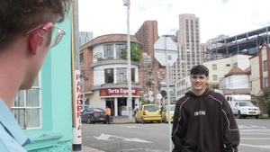 Offering A Roof to a Wandering Stranger